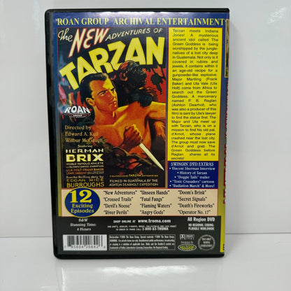 The New Adventures of Tarzan (DVD) Adventure Good Condition!!!