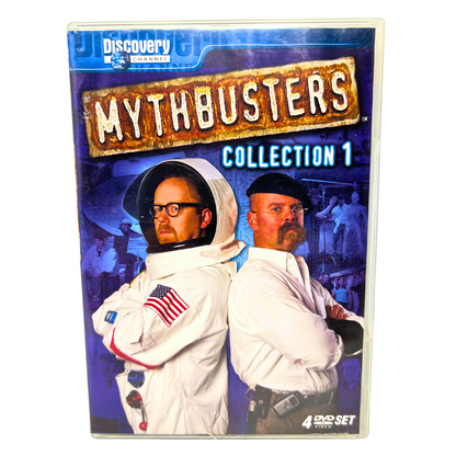 MythBusters: Volume 1 (DVD) TV Series Boxset Good Condition!!!