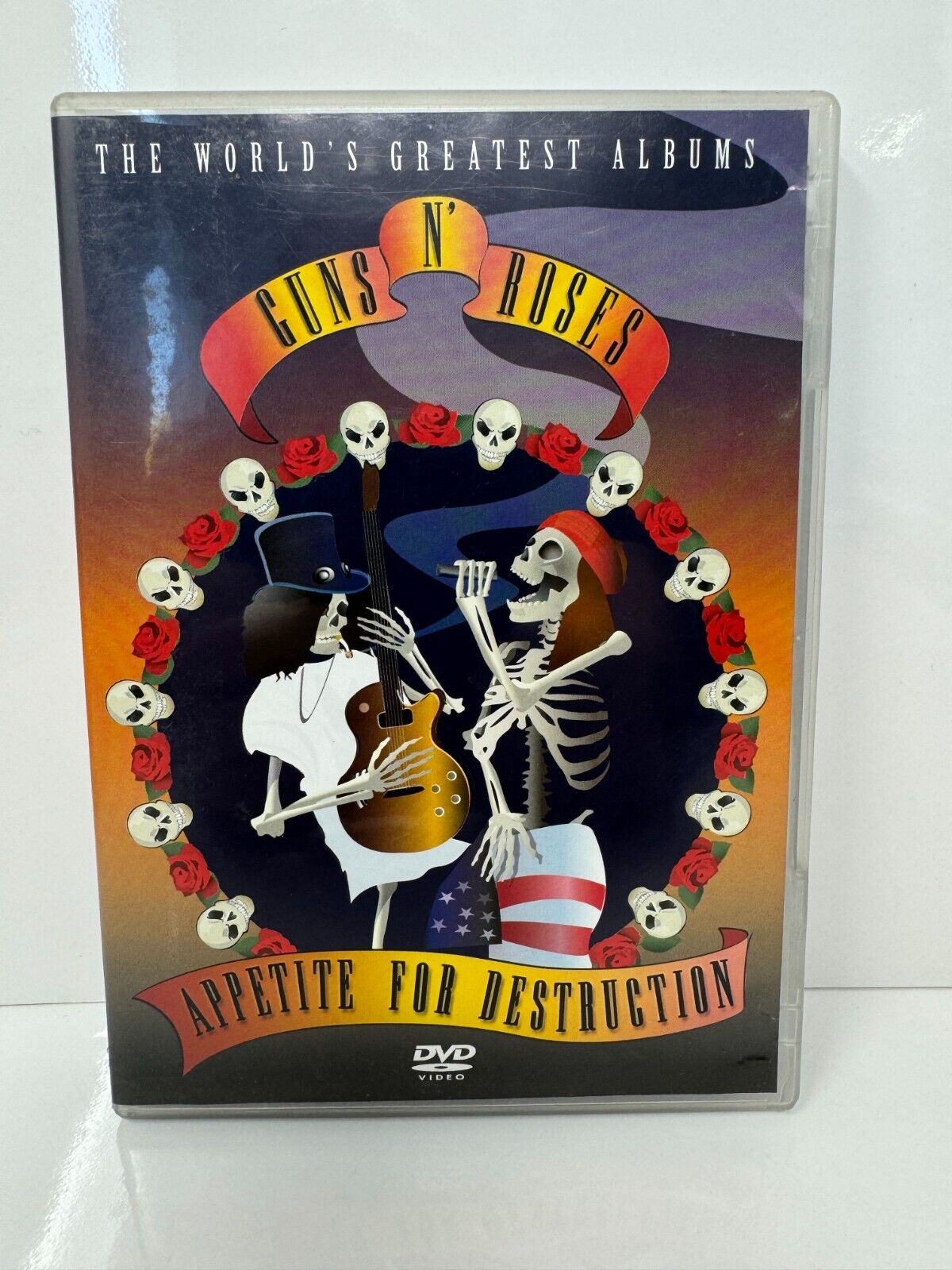 Guns N' Roses: Appetite For Destruction (DVD) Music