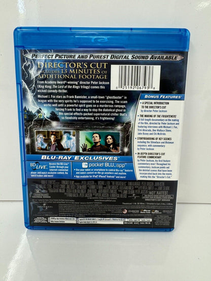 The Frighteners (Blu-ray) Horror Good Condition!!!