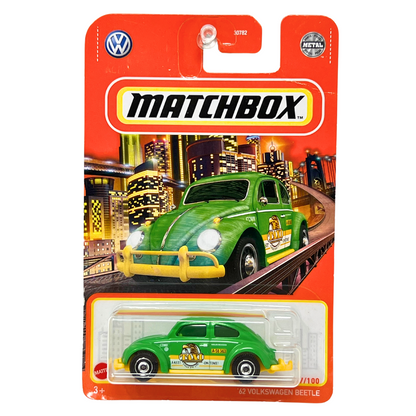 Matchbox 1962 Volkswagen Beetle Taxi 1:64 Diecast