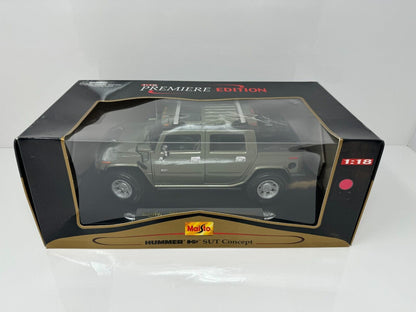 Maisto Hummer H2 SUT Concept Premiere Edition 1:18 Diecast