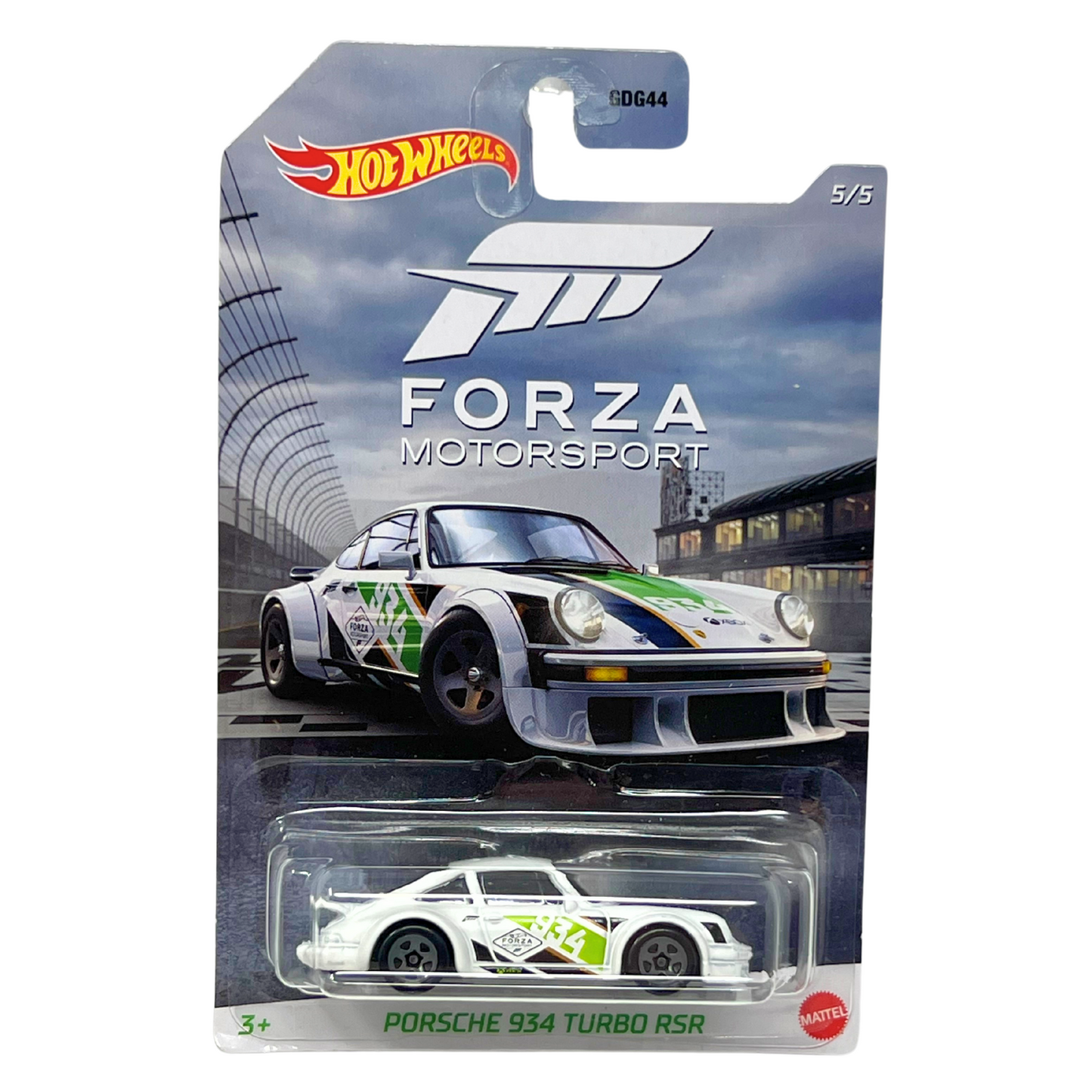 Hot Wheels Forza Motorsport Porsche 934 Turbo RSR 1:64 Diecast