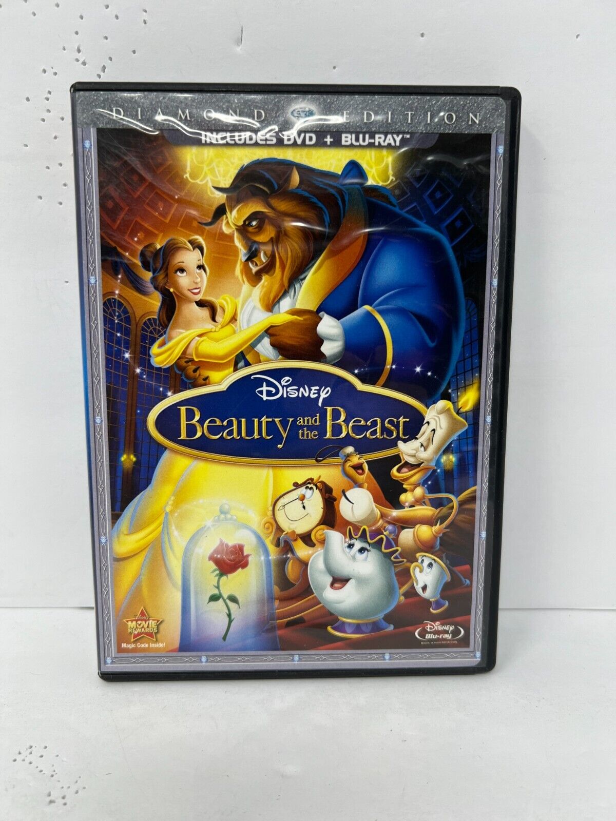 Beauty and the Beast (DVD) Disney Classic Good Condition!!!