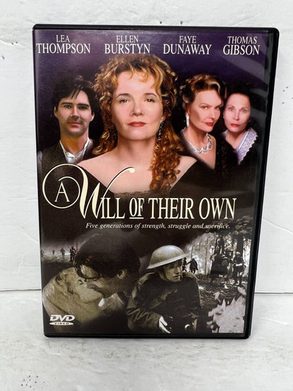 Will Of Their Own (DVD) Drama Good Condition!!!