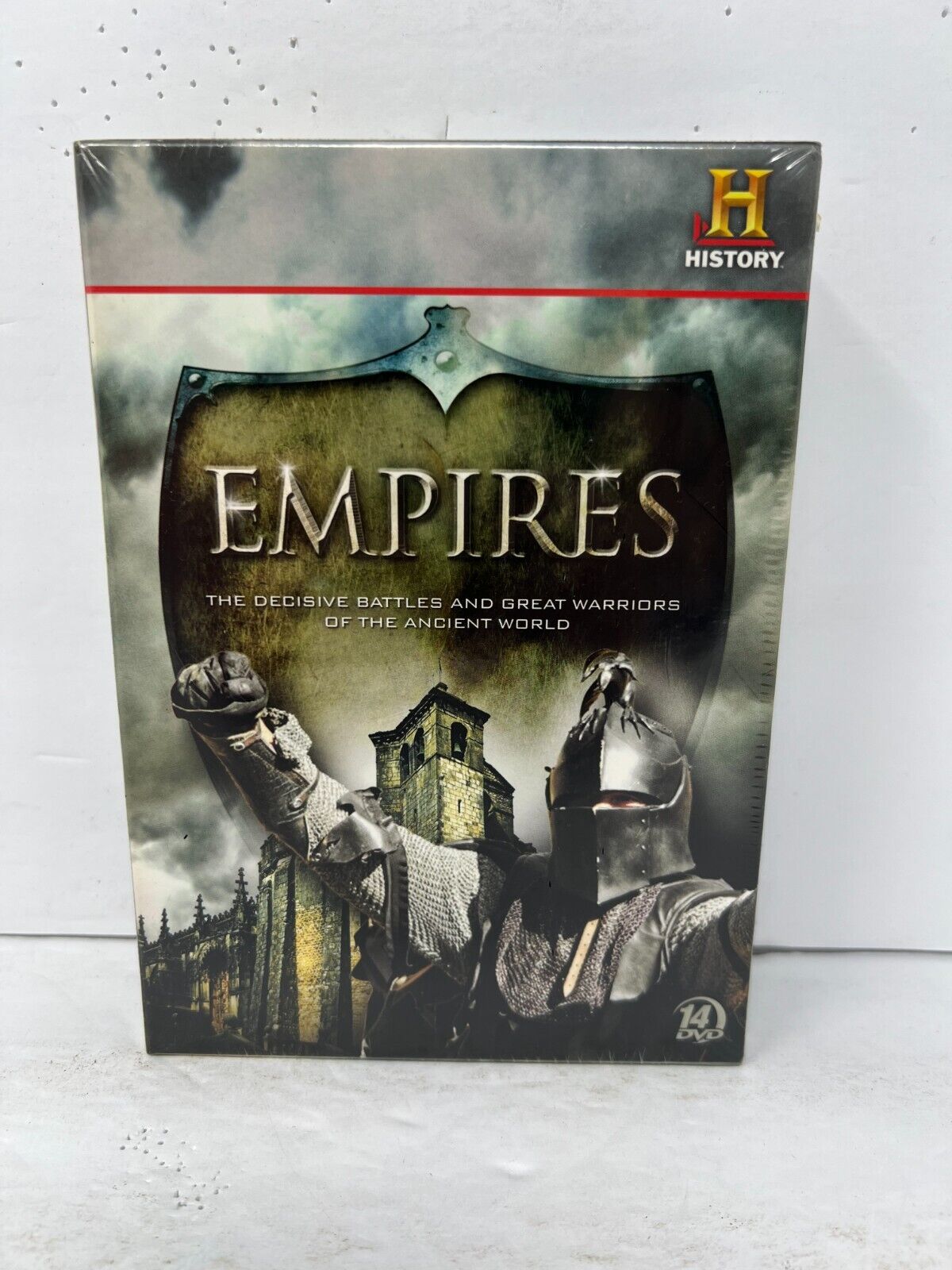 Empires: Decisive Battles & Great Warriors Megaset (DVD) New and Sealed!!!