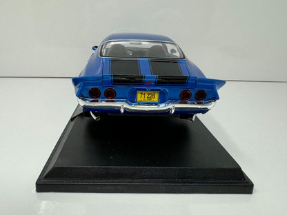 Maisto 1971 Chevrolet Camaro Special Edition 1:18 Diecast Blue