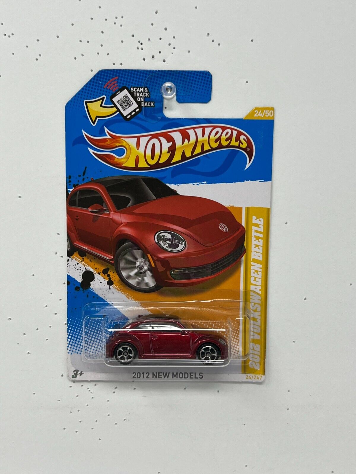 Hot Wheels 2012 New Models Volkswagen Beetle 1:64 Diecast