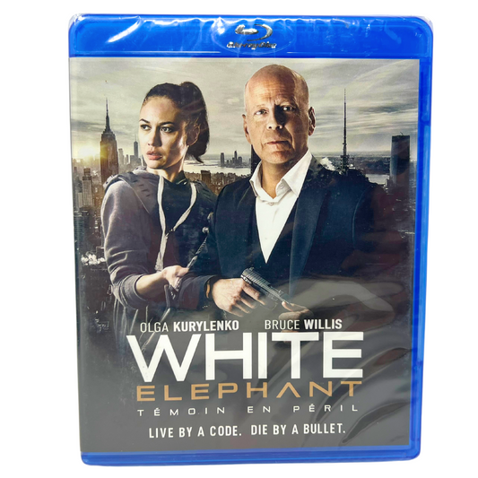 White Elephant (Blu-ray) Action Brand New and Sealed!!!