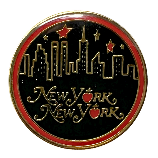 New York New York Souvenir Cities & States Lapel Pin CPS1