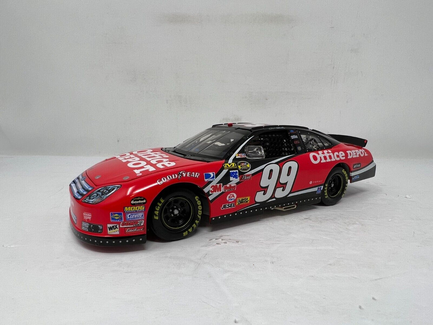 Motorsports Authentics #99 Carl Edwards Office Depot Ford Fusion 1:24 Diecast