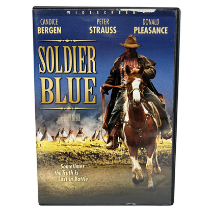 Soldier Blue (DVD) Western Good Condition!!!