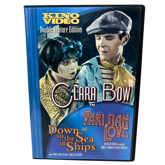 Down To The Sea In Ships / Parisian Love (DVD) Adventure