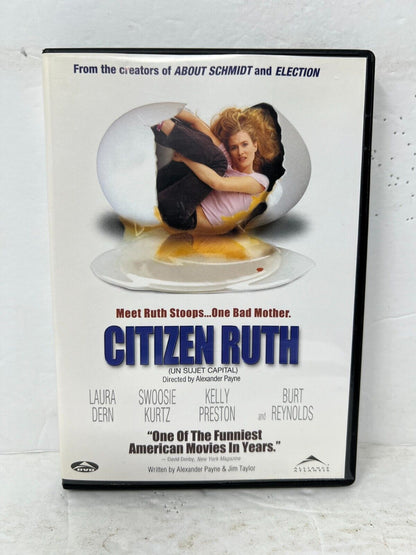 Citizen Ruth (DVD) Comedy Good Condition!!!