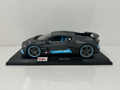 Maisto Bugatti Divo Special Edition 1:18 Diecast