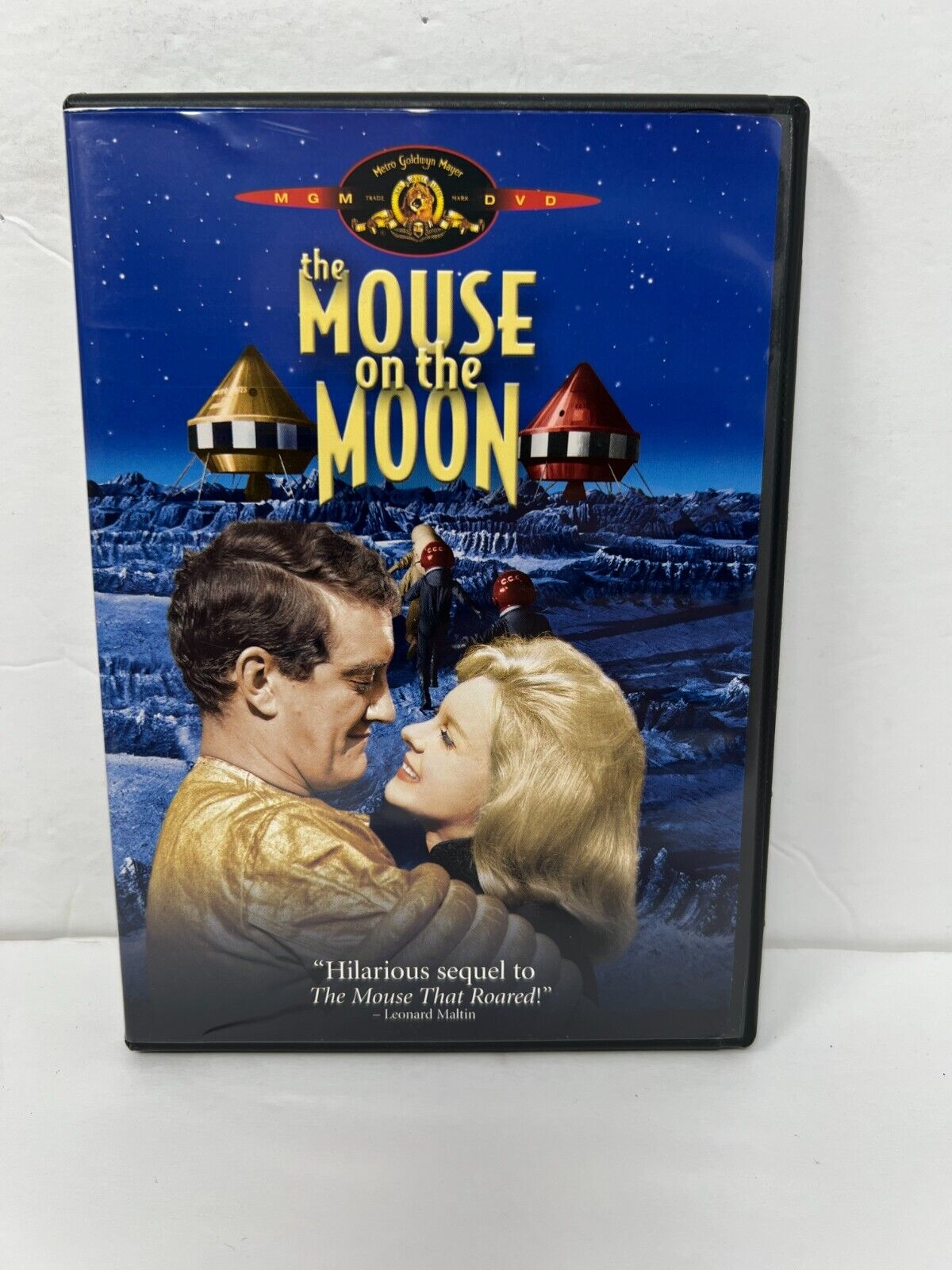 The Mouse on the Moon (DVD) Comedy