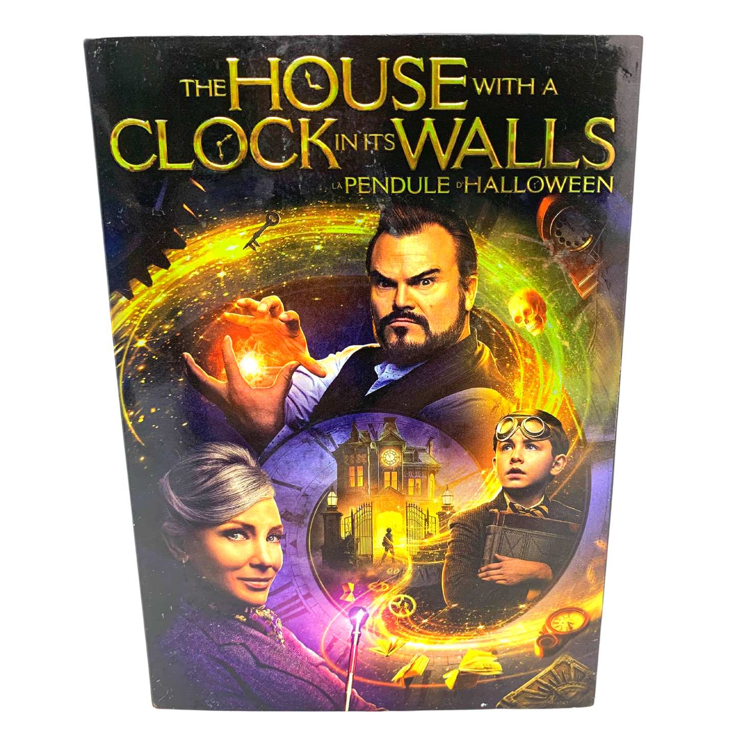 The House With A Clock In Its Walls (DVD) Fantasy Brand New and Sealed!!!