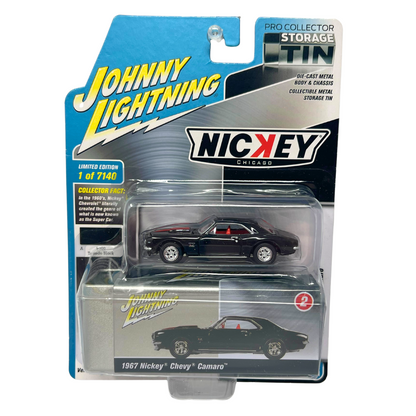 Johnny Lightning 1967 Nickey Chevy Camaro 1:64 Diecast