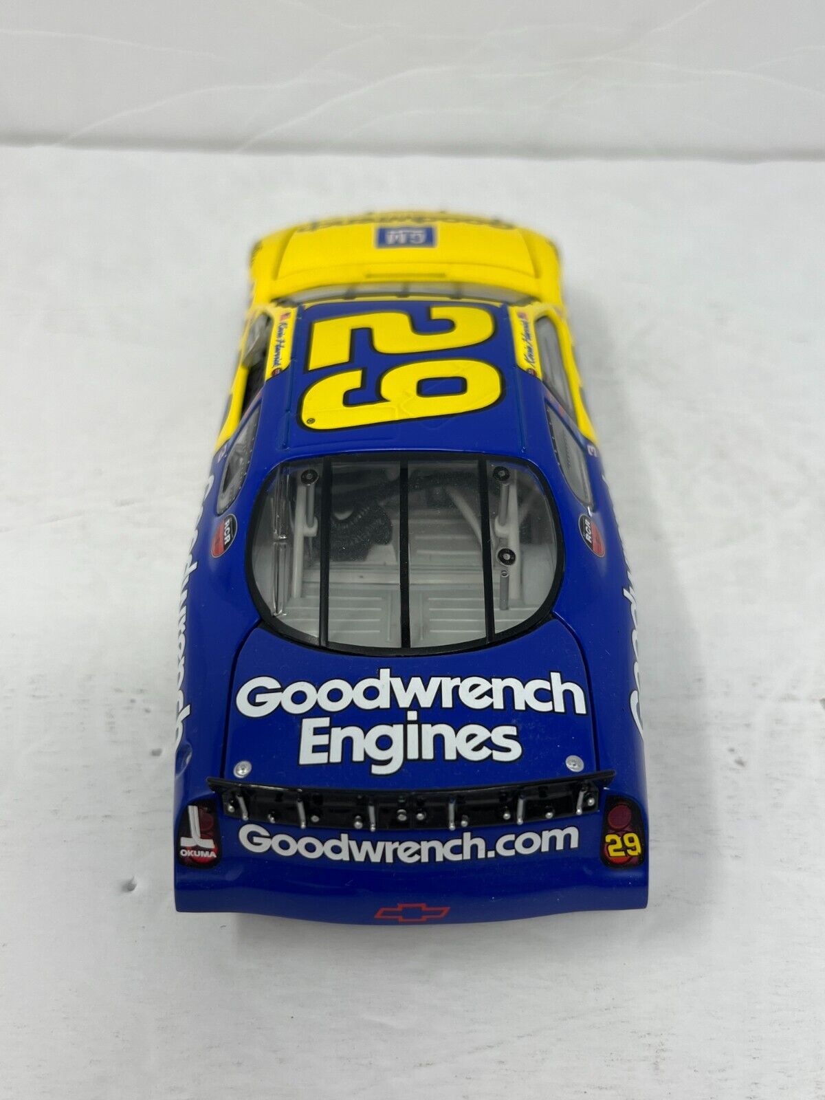 Action Nascar #29 Kevin Harvick GM Goodwrench RCR 35th Anniversary 1:24 diecast