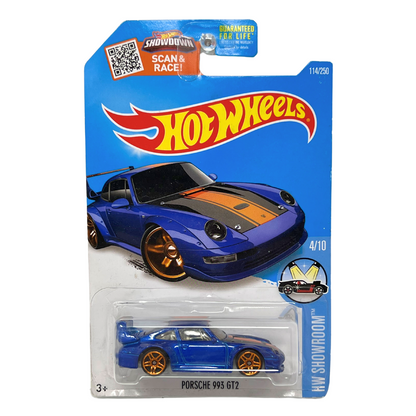 Hot Wheels HW Showroom Porsche 993 GT2 1:64 Diecast