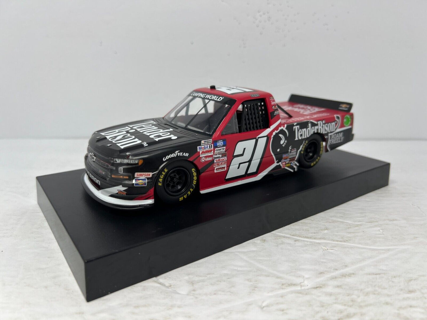 Lionel Nascar #21 Zane Smith Tender Bison 2020 Chevy Silverado 1:24 Diecast