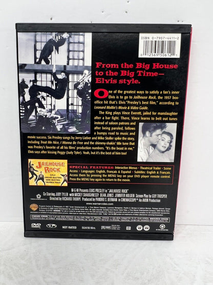 Jailhouse Rock (DVD) Music Romance Elvis Presley Good Condition!!!