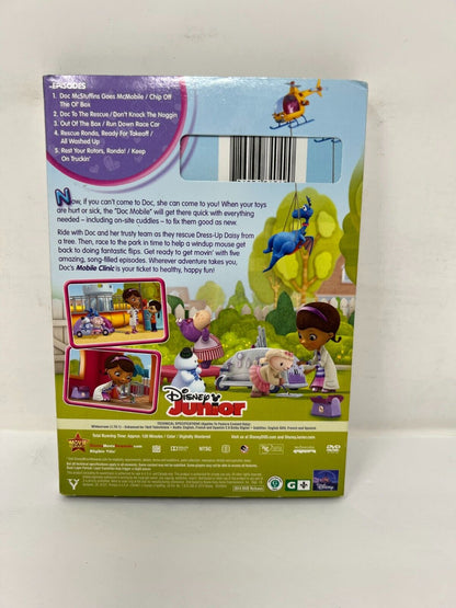 Disney Junior Doc Mcstuffins Mobile Clinic (DVD) Good Condition!!!