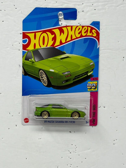 Hot Wheels HW The 80's 1989 Mazda Savanna RX-7 FC3S JDM 1:64 Diecast