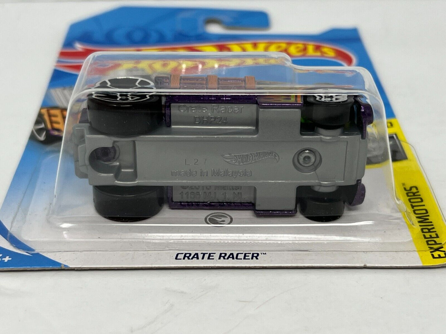 Hot Wheels Treasure Hunt Experimotors Crate Racer 1:64 Diecast