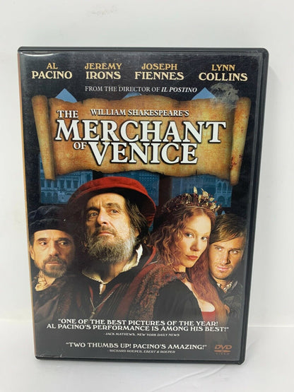 The Merchant of Venice (DVD) Drama Good Condition!!