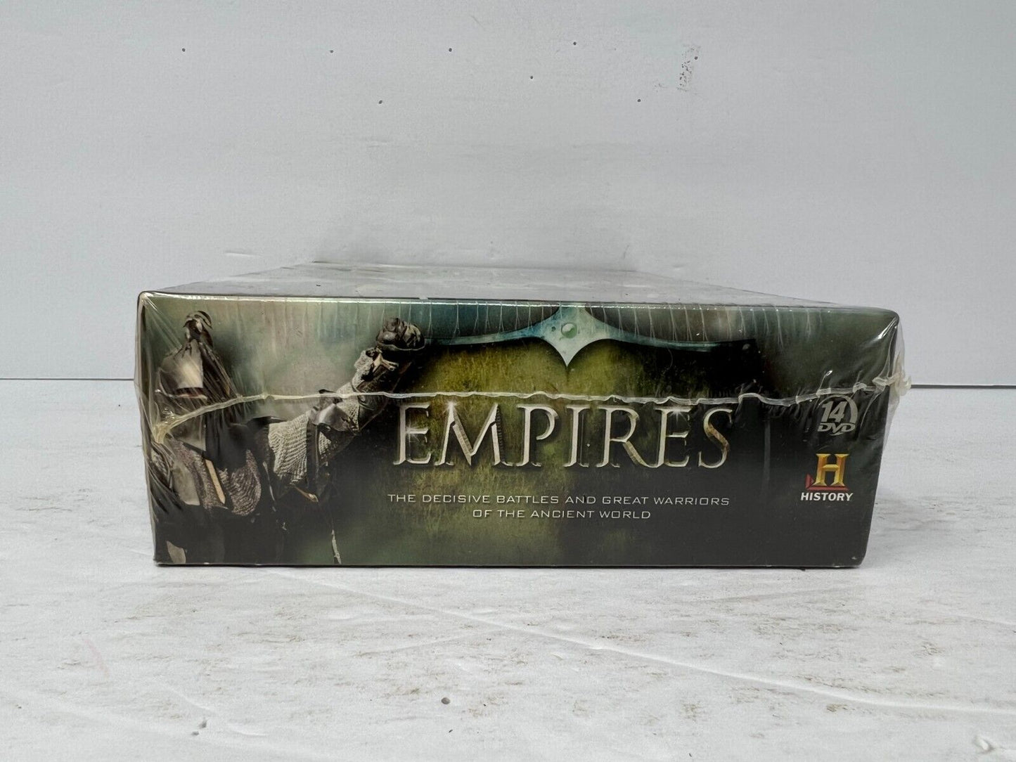 Empires: Decisive Battles & Great Warriors Megaset (DVD) New and Sealed!!!