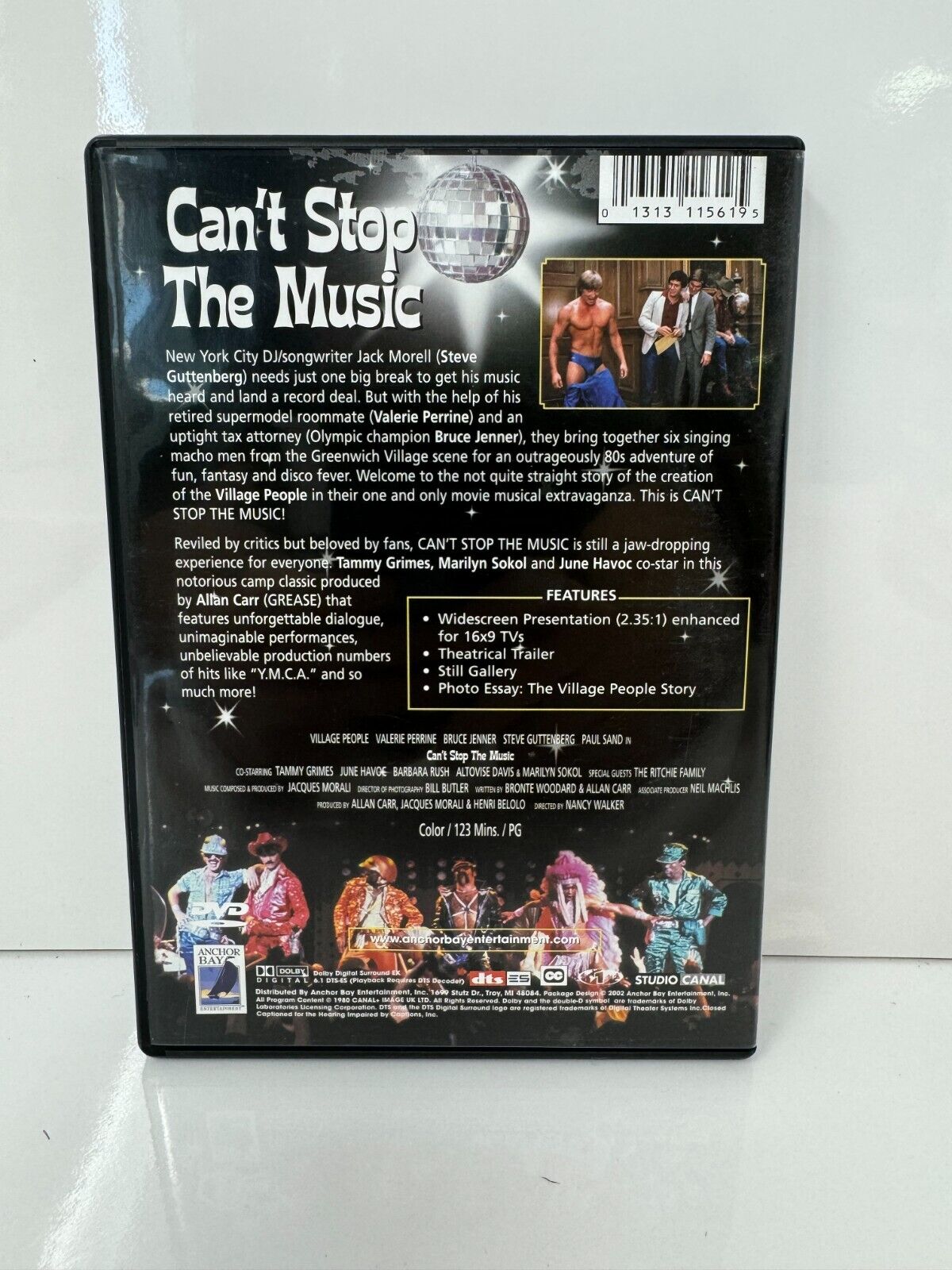 Can't Stop the Music (DVD) Musical Good Condition!!!