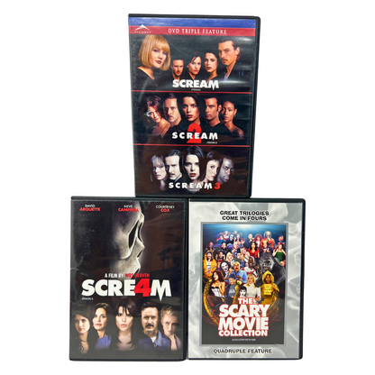 Scream & Scary 8-Movie Collection (DVD) Horror