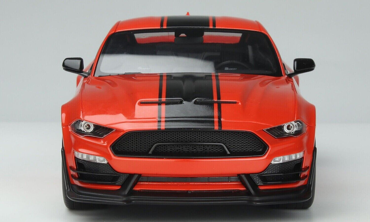 GT SPIRIT 2021 Ford Mustang Super Snake USA Exclusive 1:18 Resin GTS Models