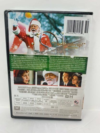 Miracle On 34th Street (DVD) Christmas Movie Brand New and Sealed!!