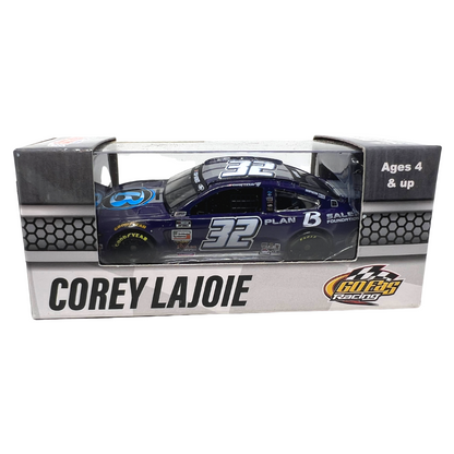 Action Nascar #32 Corey Lajoie Plan B Fall 2020 Mustang 1:64 Diecast