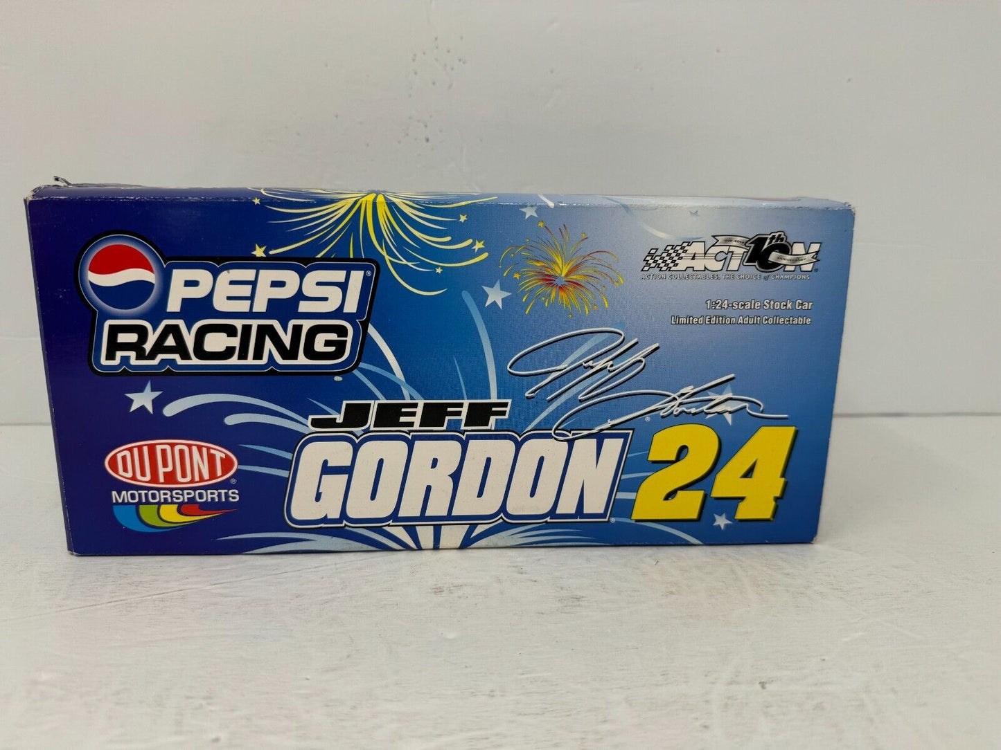 Action Nascar #24 Jeff Gordon DuPont Pepsi Daytona Chevy 1:24 Diecast