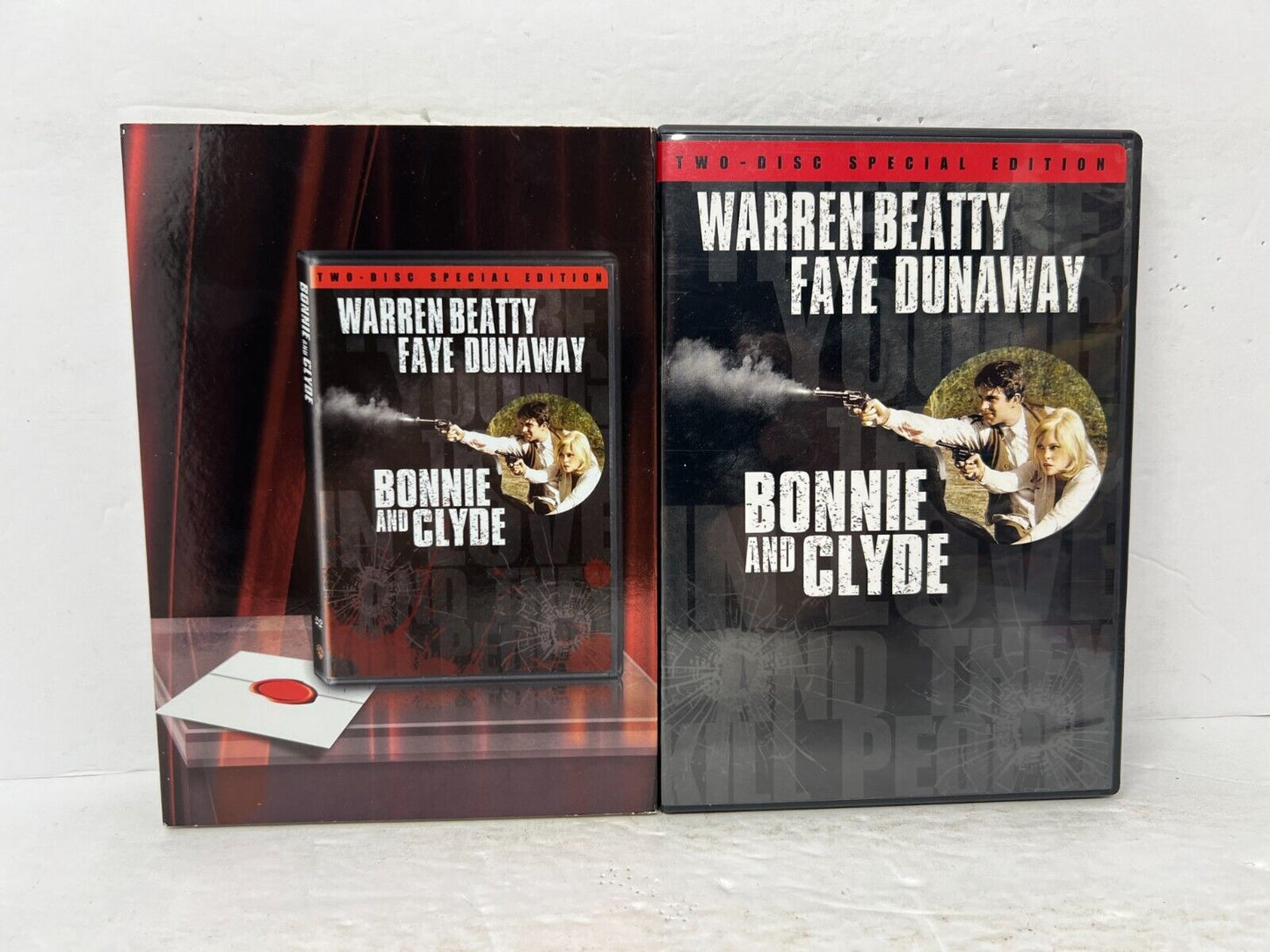 Bonnie and Clyde (DVD) Crime Good Condition!!!