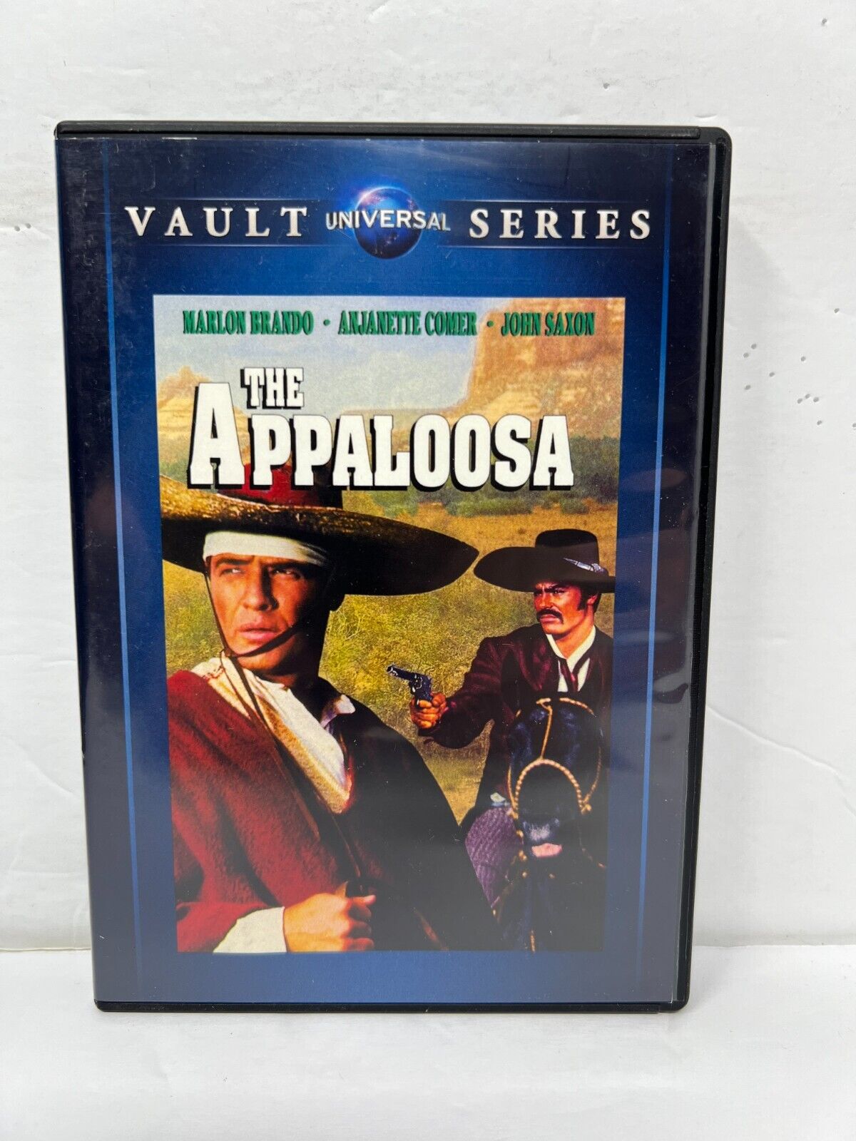 Appaloosa (DVD) Western Good Condition!!!