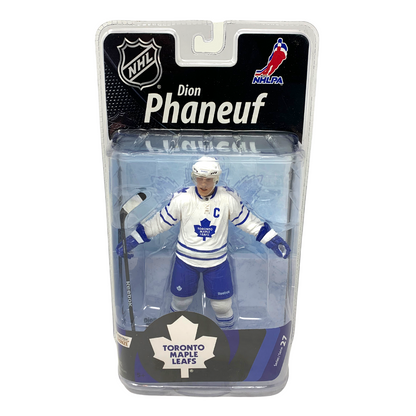 Mcfarlane NHL Dion Phaneuf Toronto Maple Leafs Series 27 Bronze #/2000 Figure