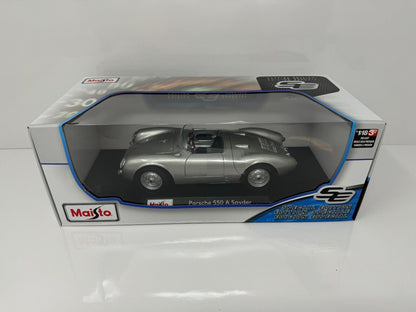 Maisto 1955 Porsche 550 A Spyder Special Edition 1:18 Diecast