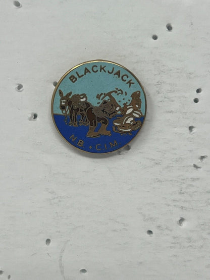 Blackjack New Brunswick Souvenir Cities & States Lapel Pin SP3