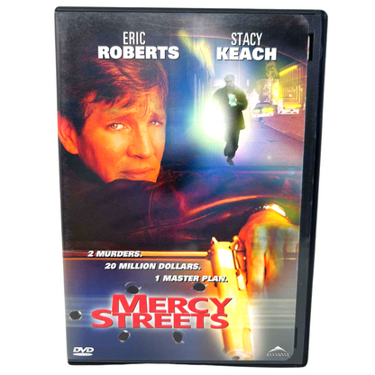 Mercy Streets (DVD) Action Movie Drama Good Condition!!!