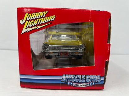 Johnny Lightning Muscle Car 1966 Chevy Nova SS 1:24 Diecast Metal Body & Chassis