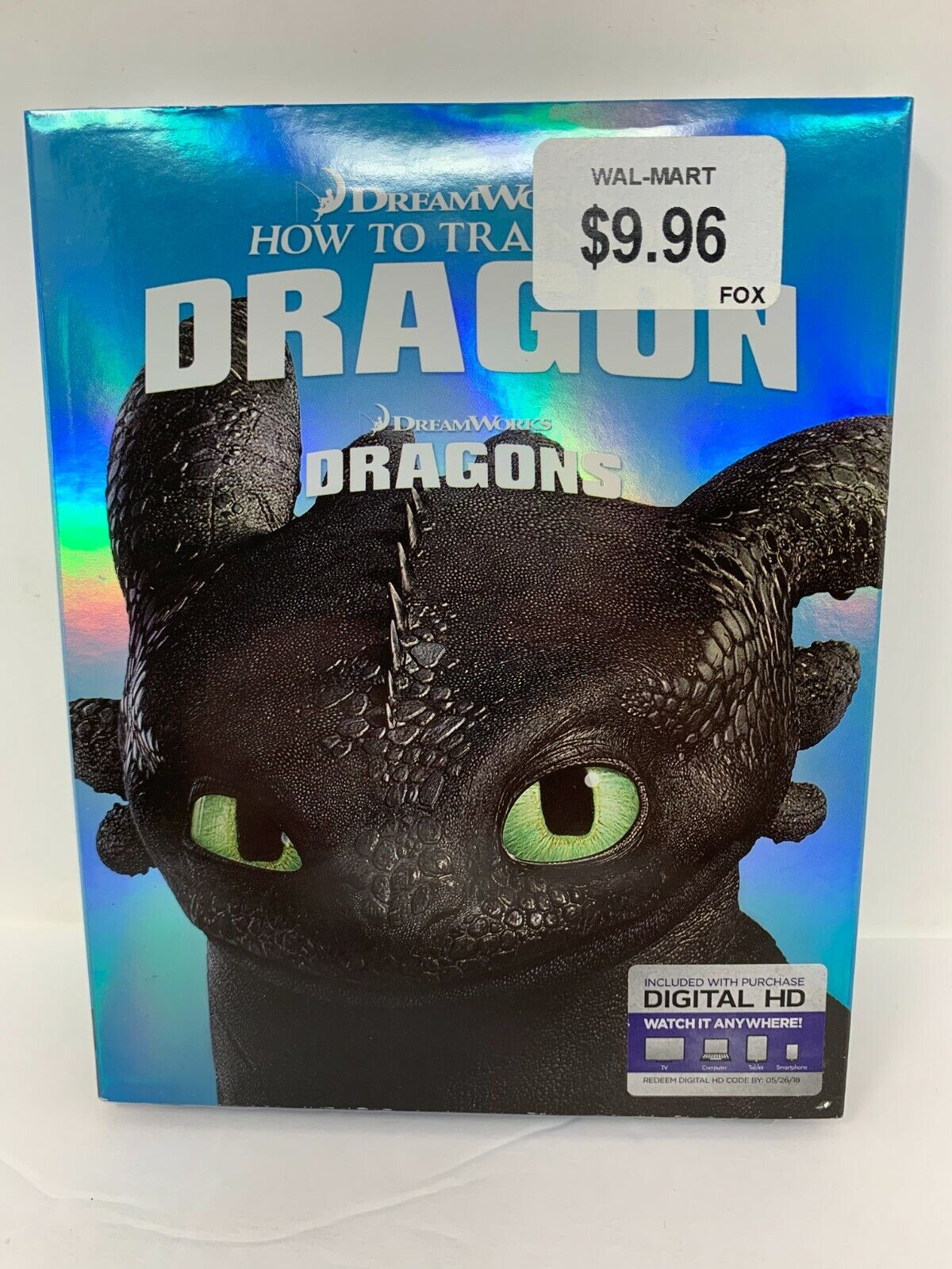 How to Train Your Dragon (Blu-ray) Kids Cartoon Brand New and Sealed!!!