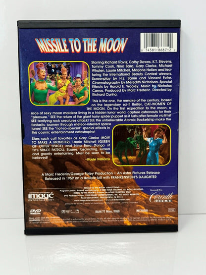 Missile to the Moon (DVD) Sci-Fi Good Condition!!!