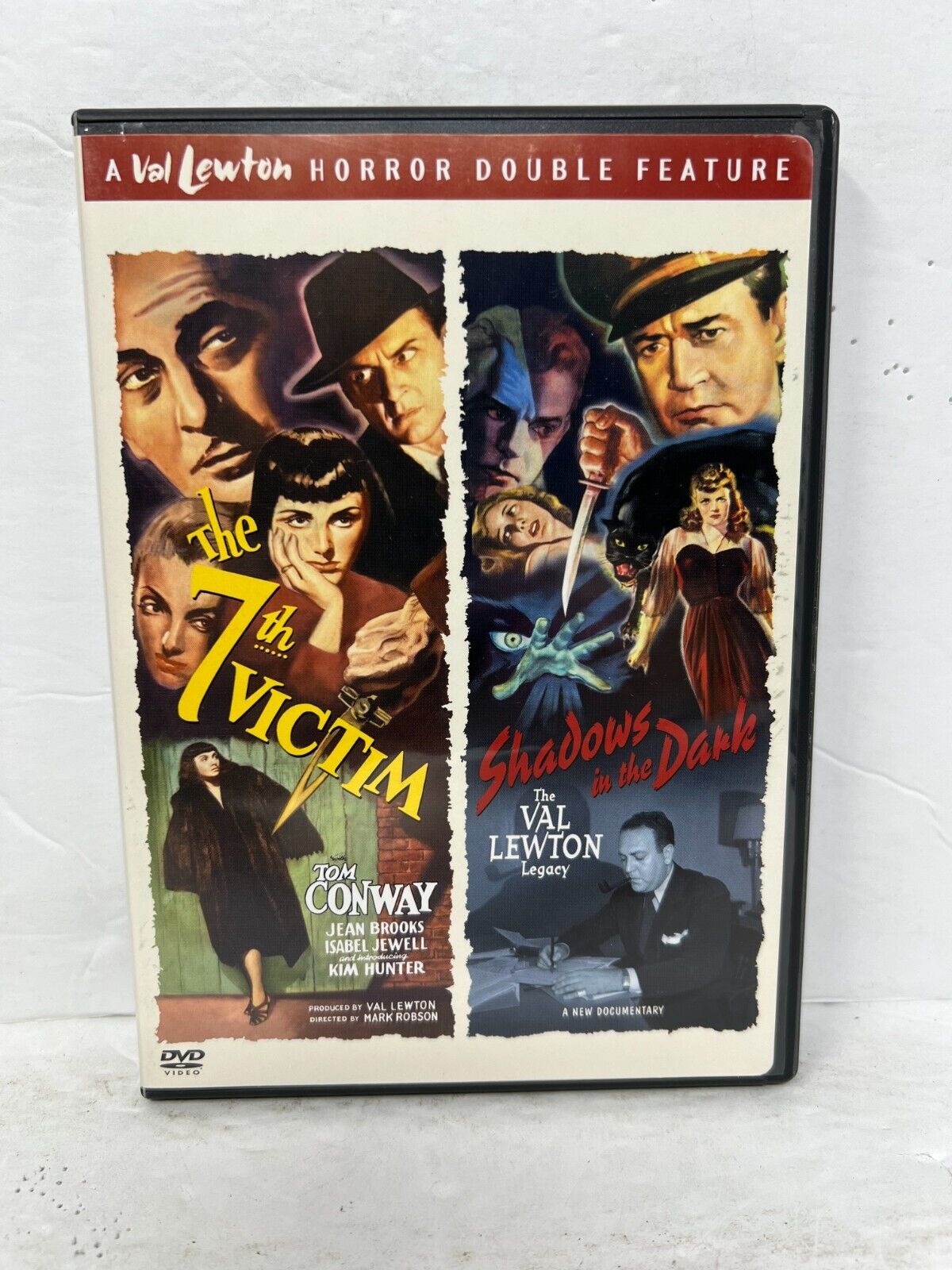 Val Lewton 7th Victim / Shadows in the Dark (DVD) Horror Good Condition!!!