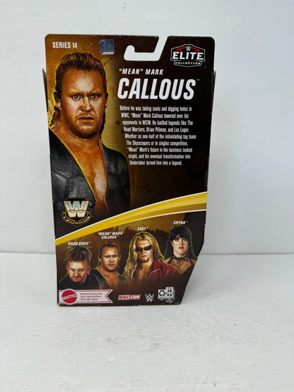 WWE Mean Mark Callous Legends Elite Collection Series 14 Wrestling Action Figure