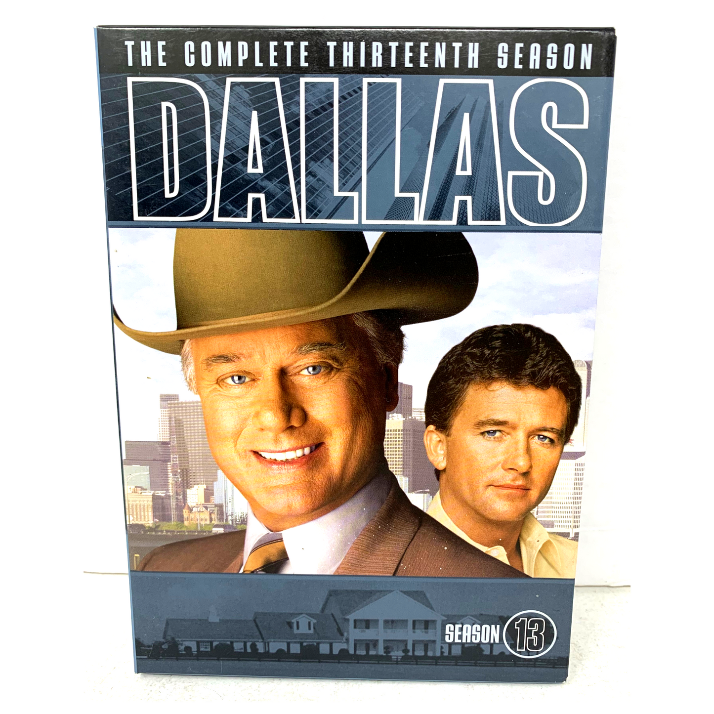 Dallas Season 13 (DVD) TV Series Boxset  Good Condition!!!