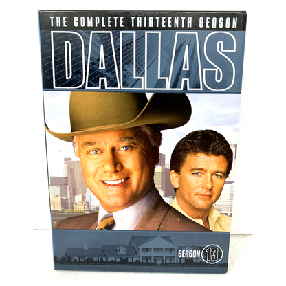 Dallas Season 13 (DVD) TV Series Boxset  Good Condition!!!